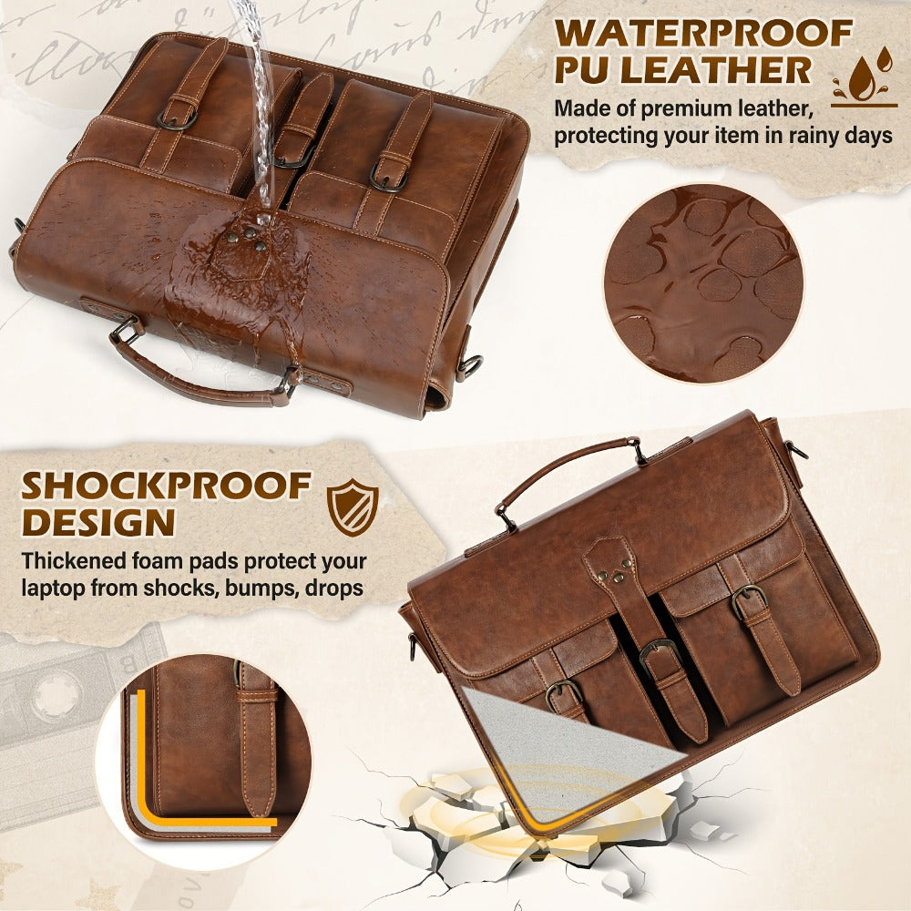 Laptop Bag – 18 Inch, for Travel & Work – detail view 7