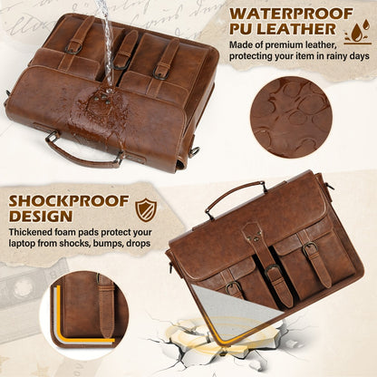 Laptop Bag – 18 Inch, for Travel & Work – detail view 7