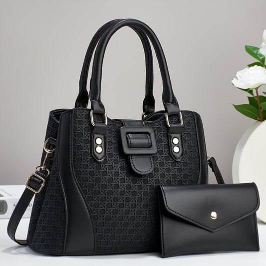 Laptop Bag – 2 Piece, Large Capacity – front view