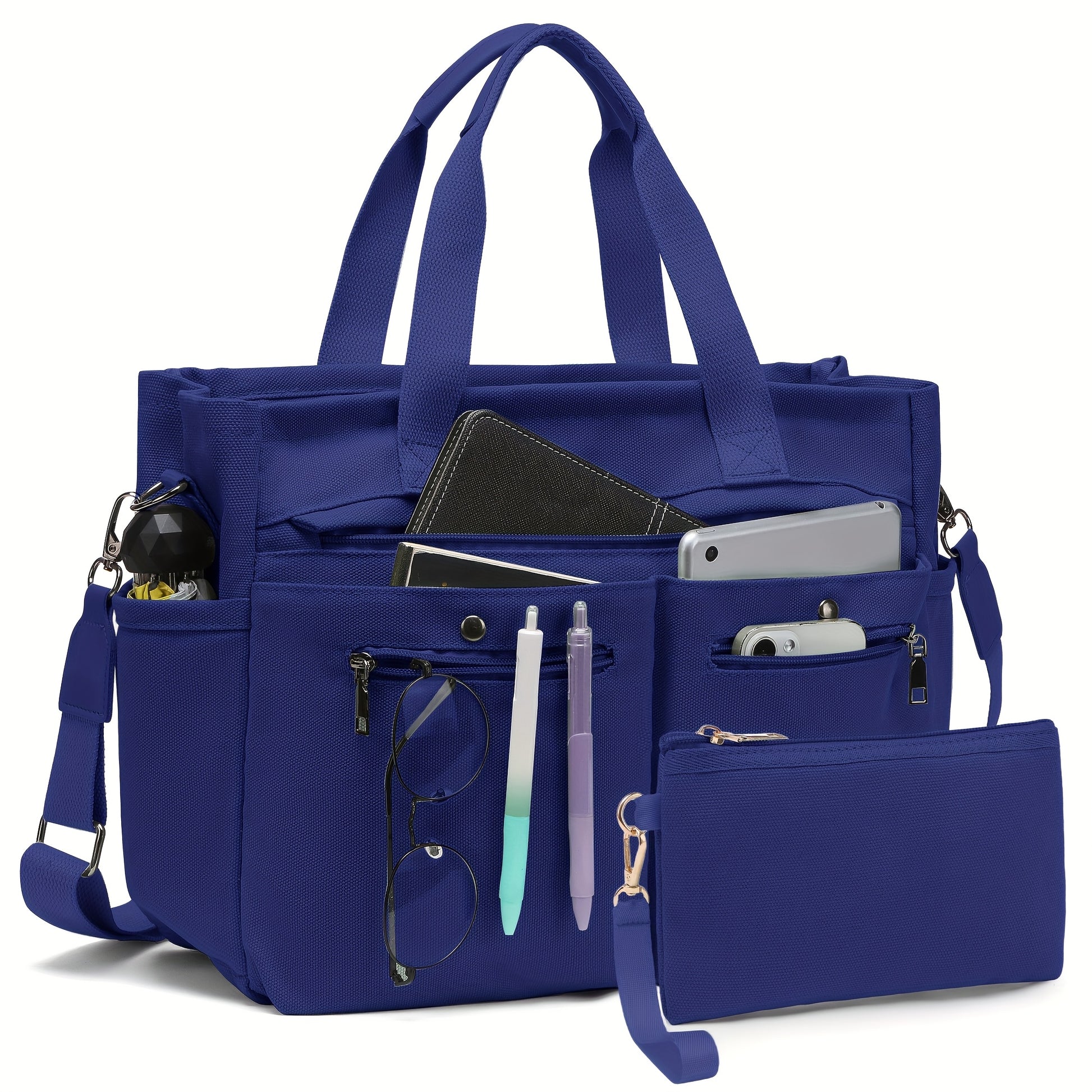 Laptop Bag – 2 Piece, Canvas, for Travel & Work – detail view 4