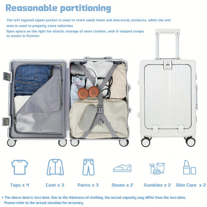 Laptop Bag – 20 Inch, Spinner Wheels, TSA Lock, for Travel – detail view 9