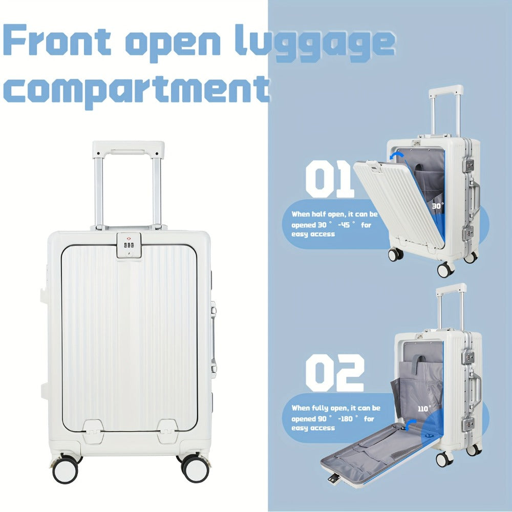 Laptop Bag – 20 Inch, Spinner Wheels, TSA Lock, for Travel – alternate view