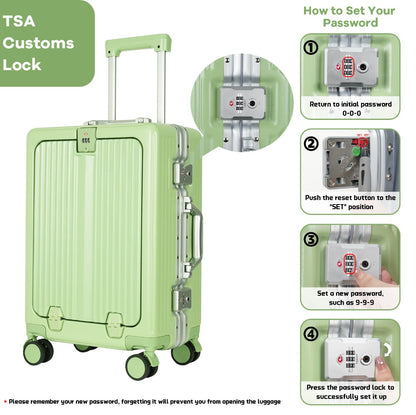 Laptop Bag – 20 Inch, Spinner Wheels, TSA Lock, for Travel – detail view 19