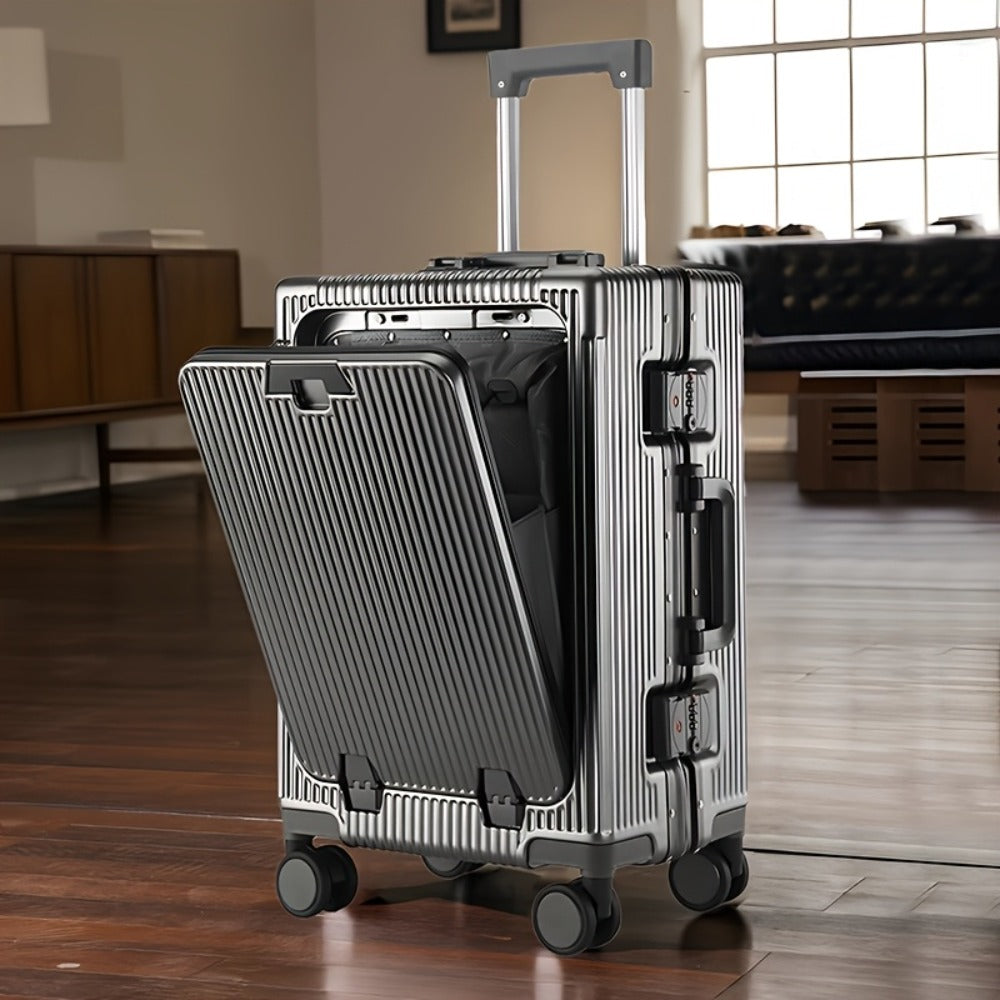 Laptop Bag – 24 Inch, Front Opening Hardside Spinner Inch – detail view 17