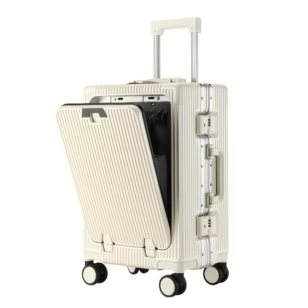 Laptop Bag – 24 Inch, Front Opening Hardside Spinner Inch – detail view 19
