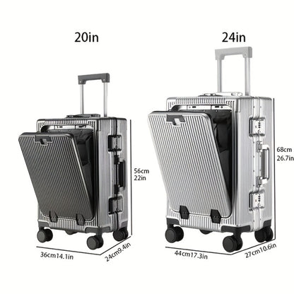 Laptop Bag – 24 Inch, Front Opening Hardside Spinner Inch – detail view 3