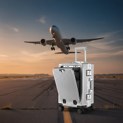 Laptop Bag – 24 Inch, Front Opening Hardside Spinner Inch – detail view 4
