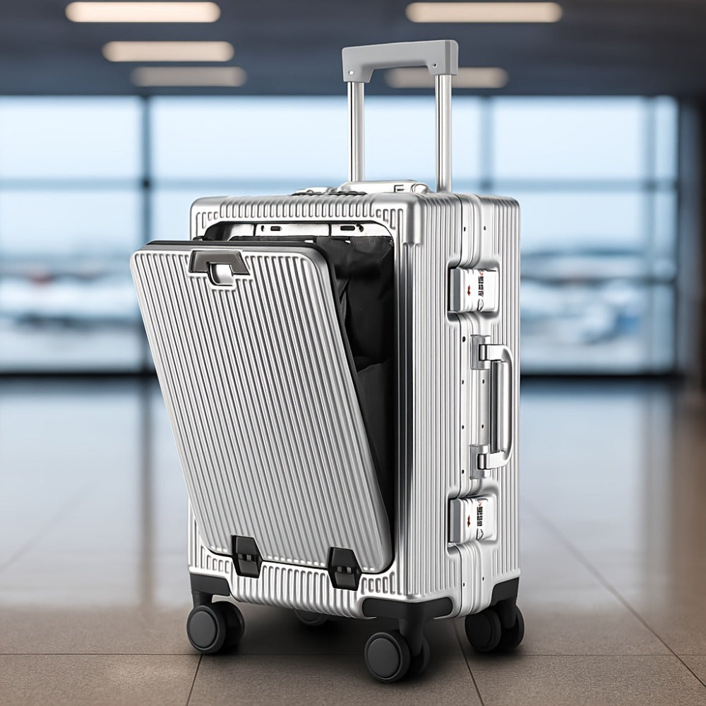 Laptop Bag – 24 Inch, Front Opening Hardside Spinner Inch – detail view 6