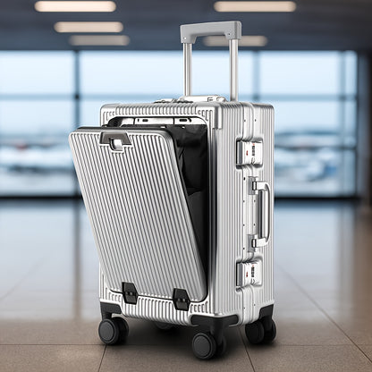 Laptop Bag – 24 Inch, Front Opening Hardside Spinner Inch – detail view 22