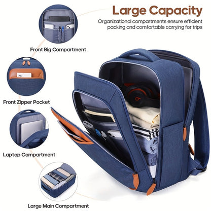 Laptop Bag – 3 Piece, Hardshell, TSA Lock, Spinner Wheels – detail view 4