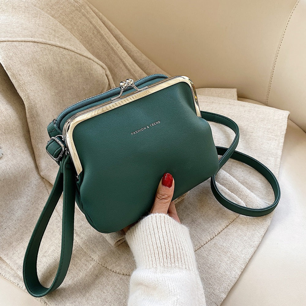 Laptop Bag – Adjustable Strap, Multi Layer Messenger Vintage Adjustable – detail view 12
