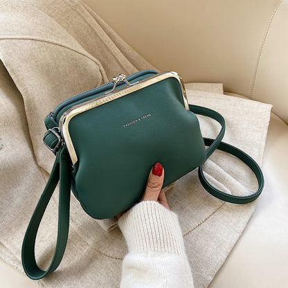 Laptop Bag – Adjustable Strap, Multi Layer Messenger Vintage Adjustable – detail view 12