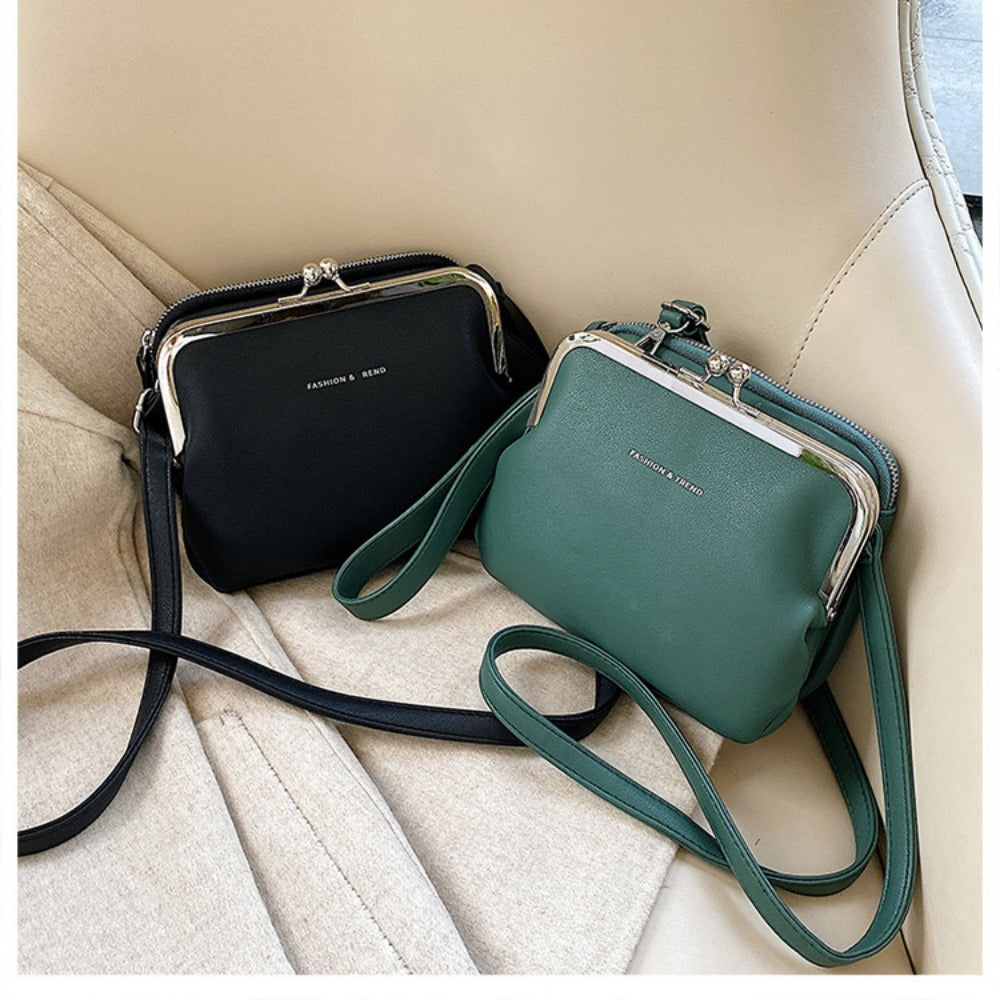 Laptop Bag – Adjustable Strap, Multi Layer Messenger Vintage Adjustable – detail view 19
