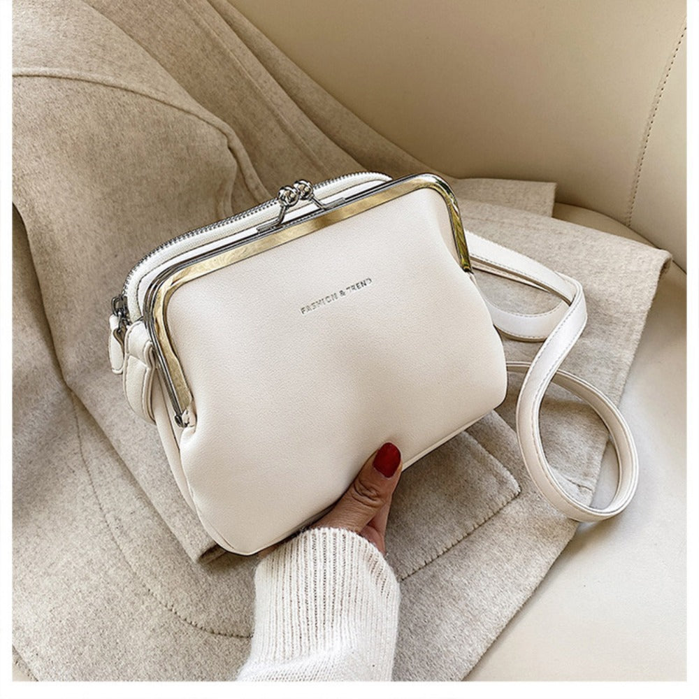 Laptop Bag – Adjustable Strap, Multi Layer Messenger Vintage Adjustable – detail view 21