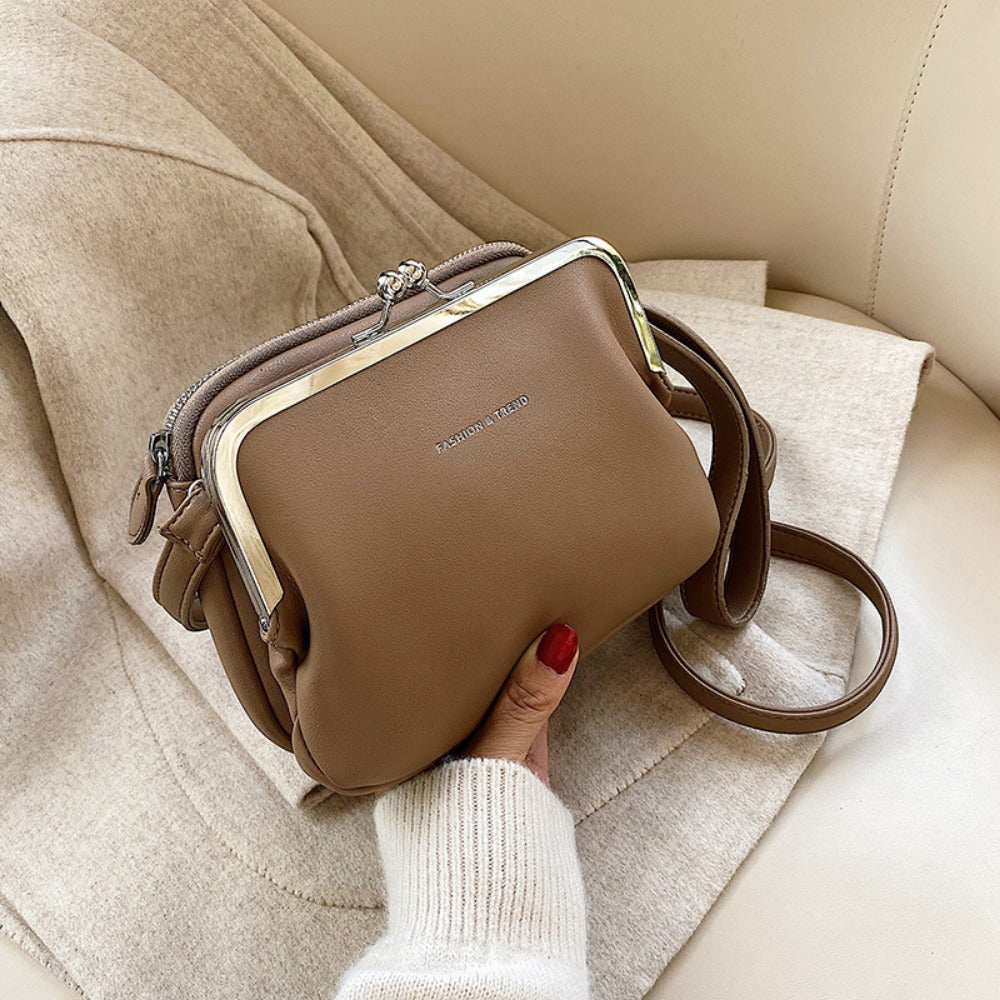 Laptop Bag – Adjustable Strap, Multi Layer Messenger Vintage Adjustable – detail view 4