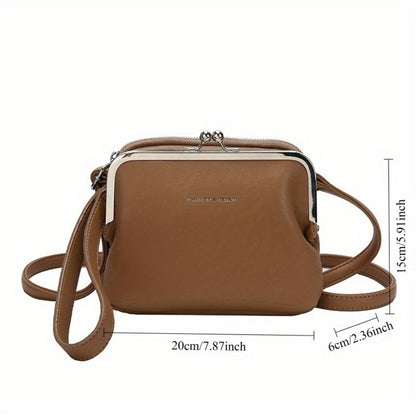 Laptop Bag – Adjustable Strap, Multi Layer Messenger Vintage Adjustable – detail view 5