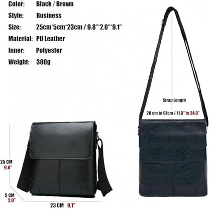 Laptop Bag – Adjustable Strap, for Travel & Work – alternate view