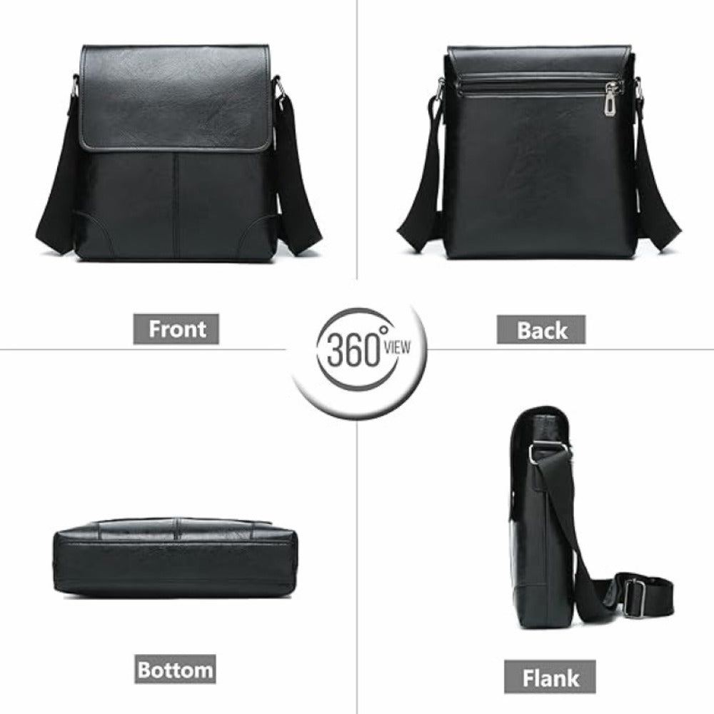 Laptop Bag – Adjustable Strap, for Travel & Work – detail view 3