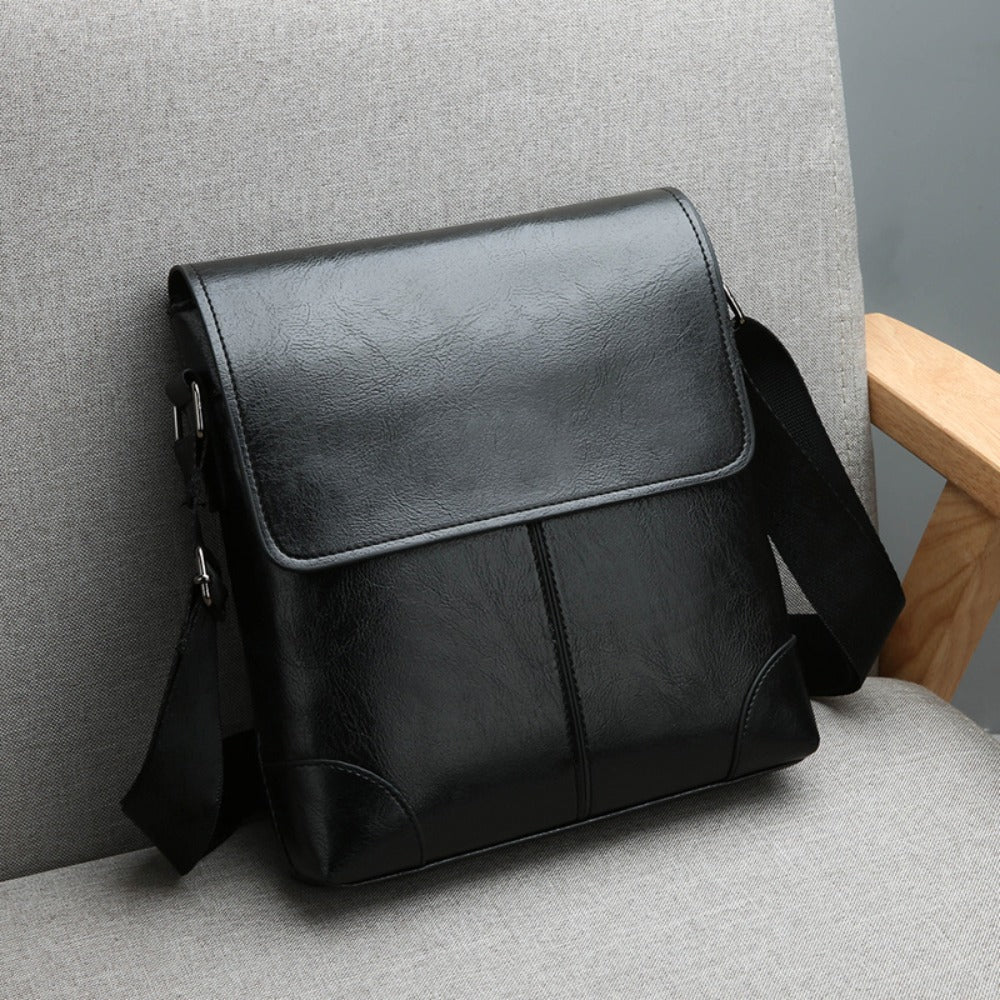 Laptop Bag – Adjustable Strap, for Travel & Work – front view
