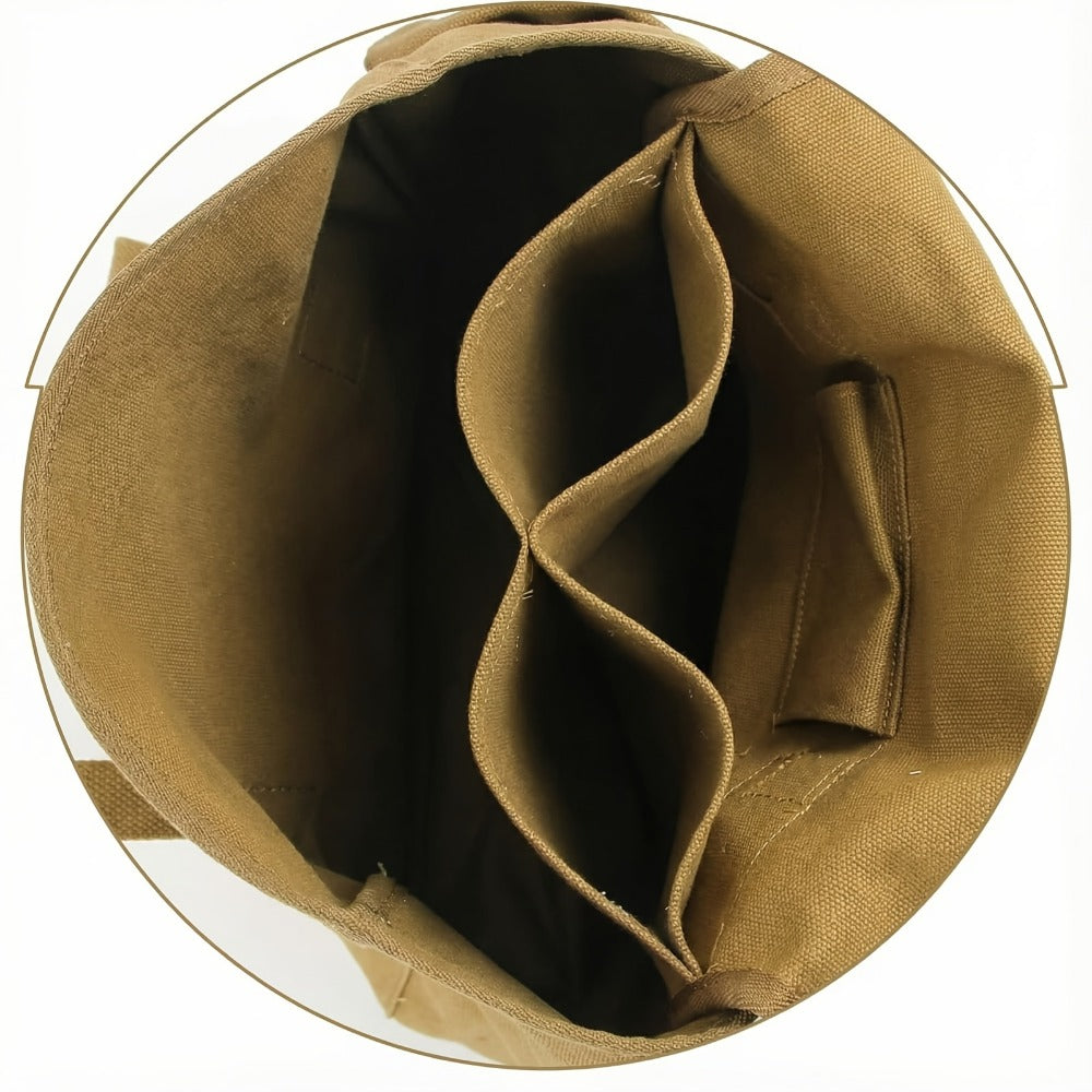 Laptop Bag – Canvas, for Travel & Work – detail view 4