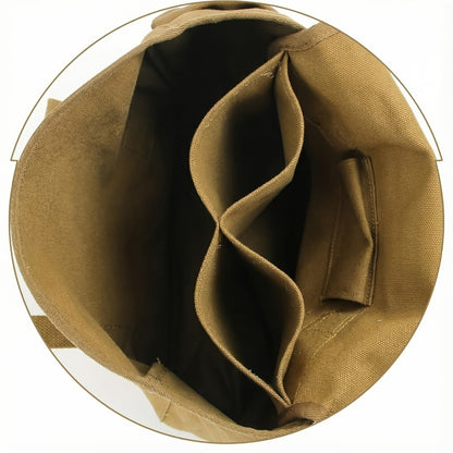 Laptop Bag – Canvas, for Travel & Work – detail view 4