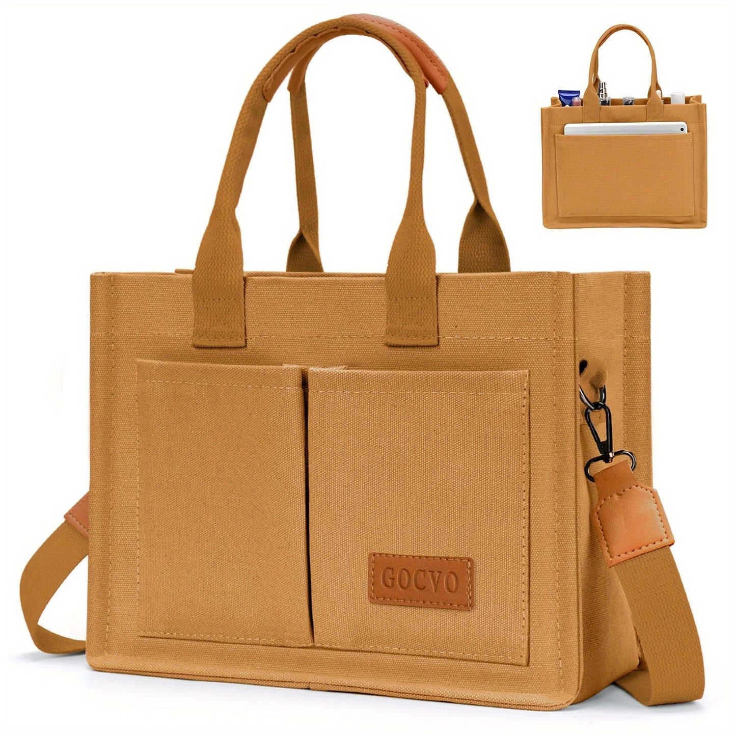 Laptop Bag – Canvas, for Work – detail view 4