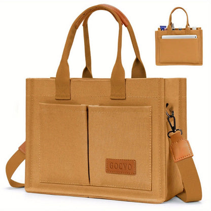 Laptop Bag – Canvas, for Work – detail view 22