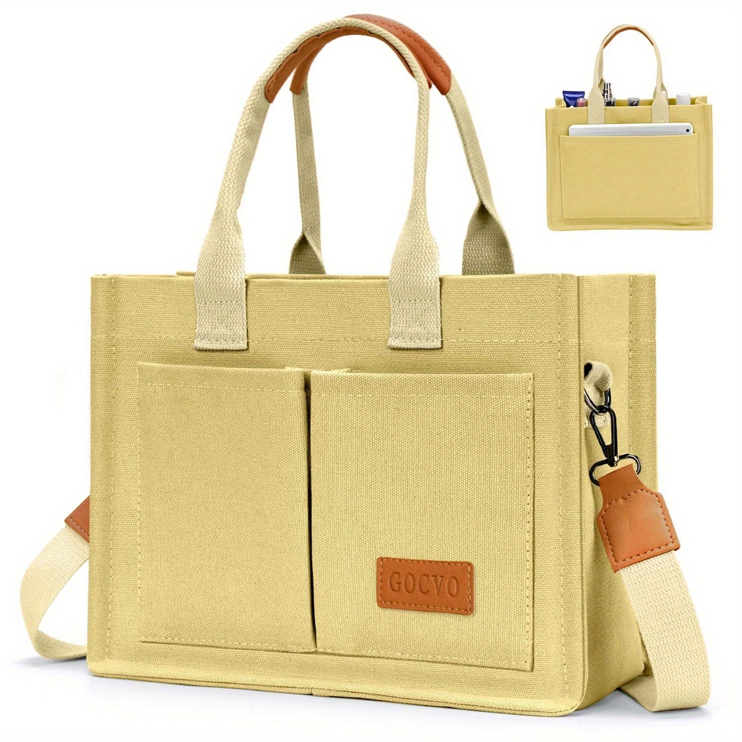 Laptop Bag – Canvas, for Work – detail view 11