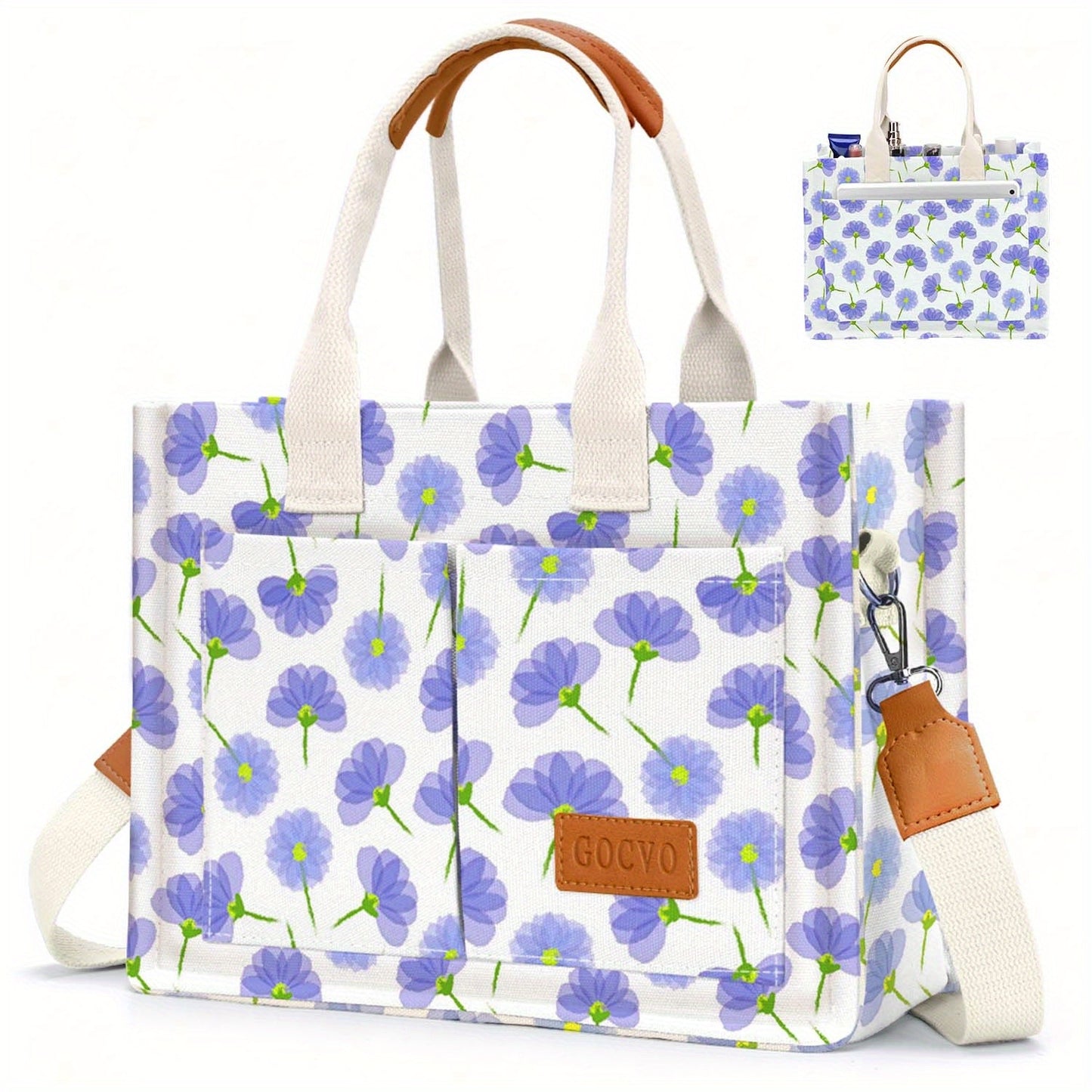 Laptop Bag – Canvas, for Work – detail view 3
