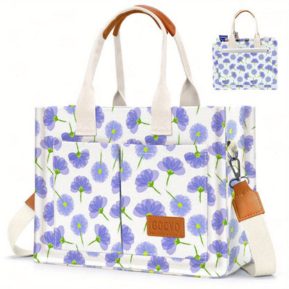 Laptop Bag – Canvas, for Work – detail view 3