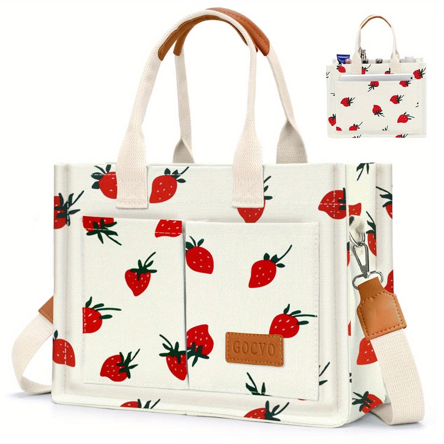 Laptop Bag – Canvas, for Work – alternate view
