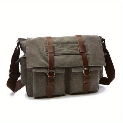 Laptop Bag – Canvas, Lightweight, Adjustable Strap, for Work & Everyday Use – detail view 11