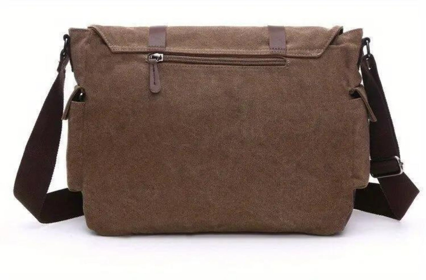 Laptop Bag – Canvas, Lightweight, Adjustable Strap, for Work & Everyday Use – detail view 14