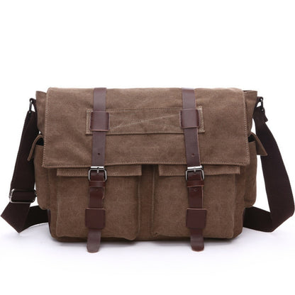 Laptop Bag – Canvas, Lightweight, Adjustable Strap, for Work & Everyday Use – detail view 3