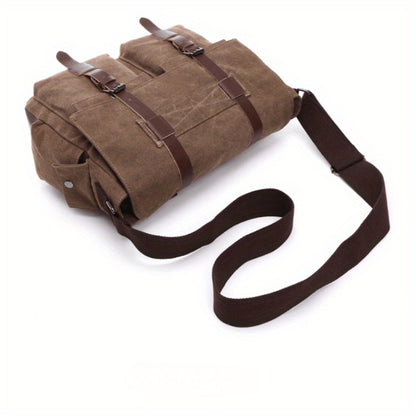 Laptop Bag – Canvas, Lightweight, Adjustable Strap, for Work & Everyday Use – detail view 5