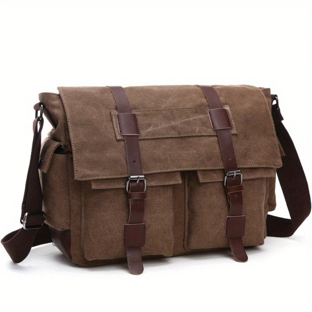 Laptop Bag – Canvas, Lightweight, Adjustable Strap, for Work & Everyday Use – detail view 10