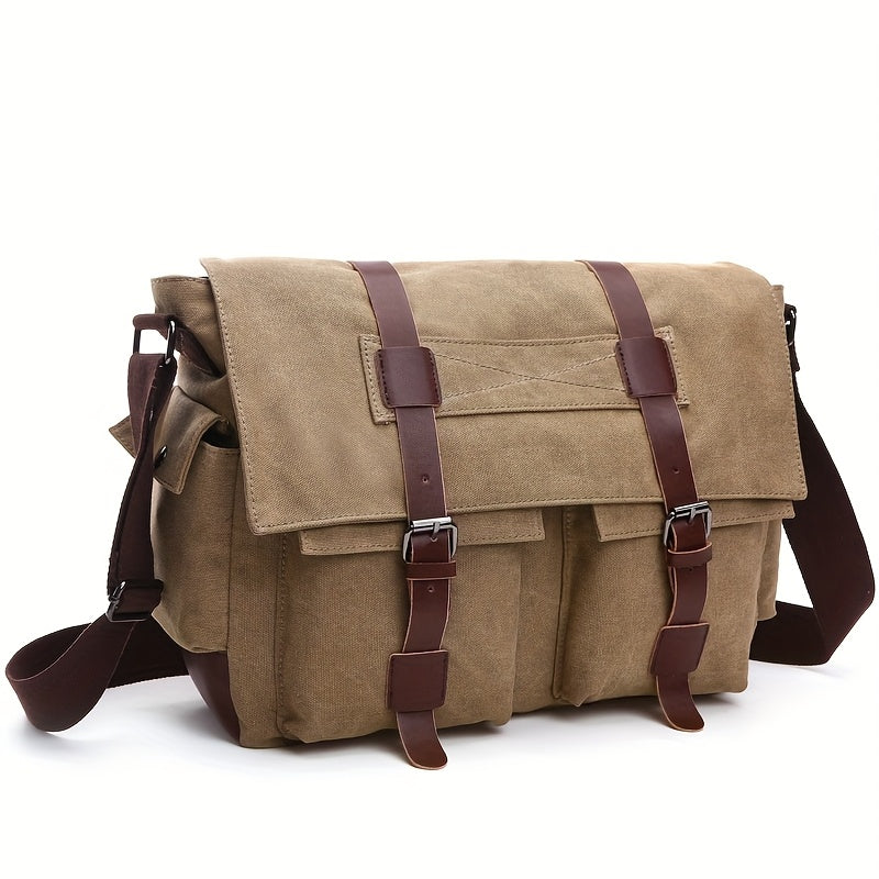 Laptop Bag – Canvas, Lightweight, Adjustable Strap, for Work & Everyday Use – detail view 18
