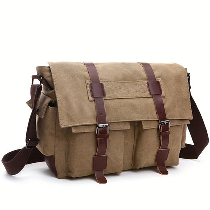 Laptop Bag – Canvas, Lightweight, Adjustable Strap, for Work & Everyday Use – detail view 18