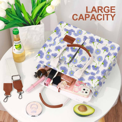 Laptop Bag – Canvas, Nylon, Adjustable Strap, for Travel & Work – detail view 15