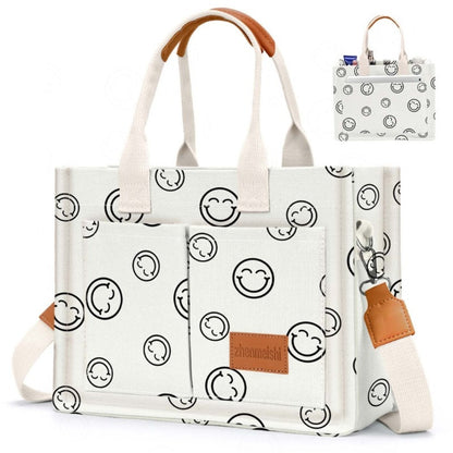 Laptop Bag – Canvas, Nylon, Adjustable Strap, for Travel & Work – detail view 29