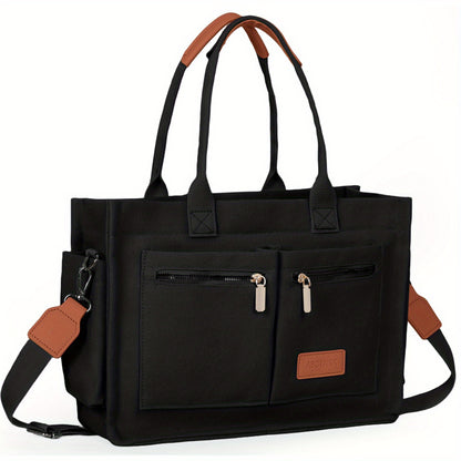 Laptop Bag – Convertible, for Travel & Work – detail view 11