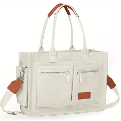 Laptop Bag – Convertible, for Travel & Work – detail view 2