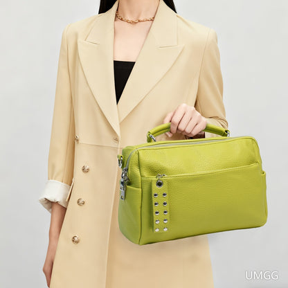 Laptop Bag – for Everyday Use, Large Vintage Style Scratch Resistant – detail view 9