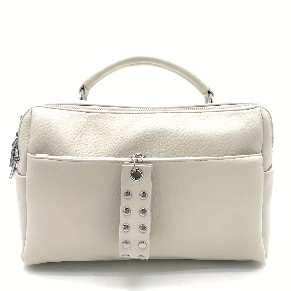 Laptop Bag – for Everyday Use, Large Vintage Style Scratch Resistant – detail view 6