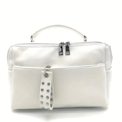 Laptop Bag – for Everyday Use, Large Vintage Style Scratch Resistant – detail view 8