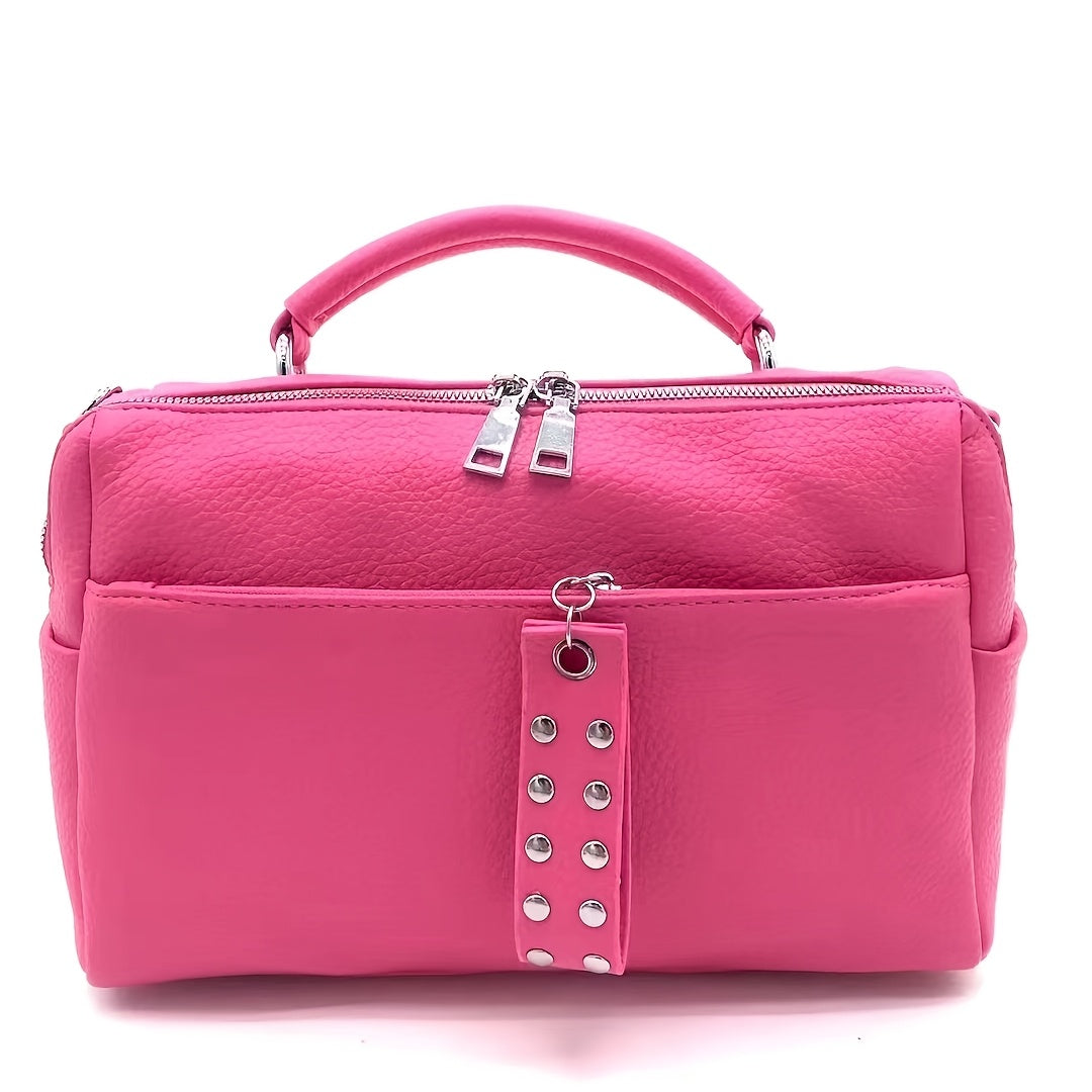 Laptop Bag – for Everyday Use, Large Vintage Style Scratch Resistant – detail view 36