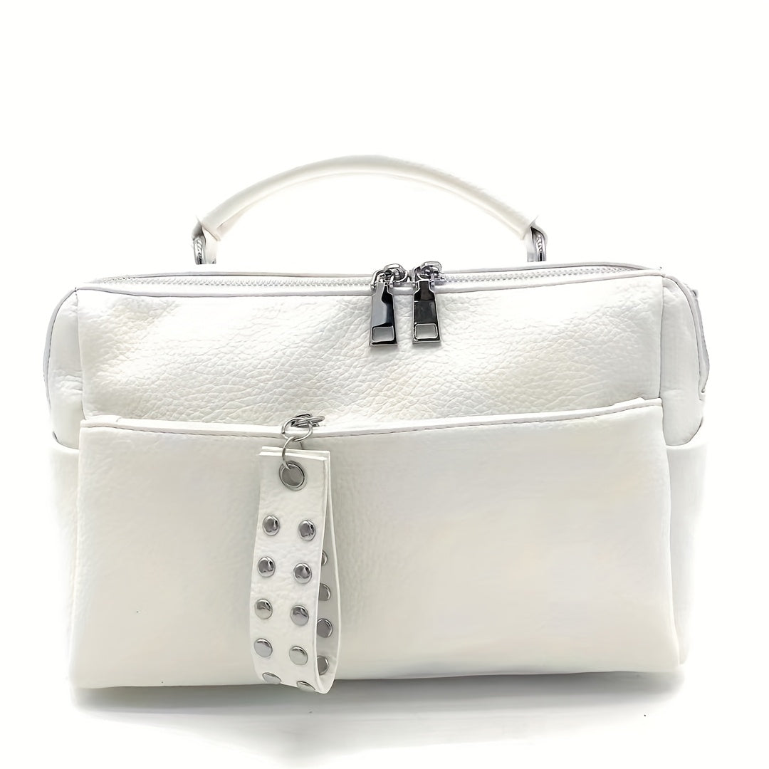 Laptop Bag – for Everyday Use, Large Vintage Style Scratch Resistant – detail view 34