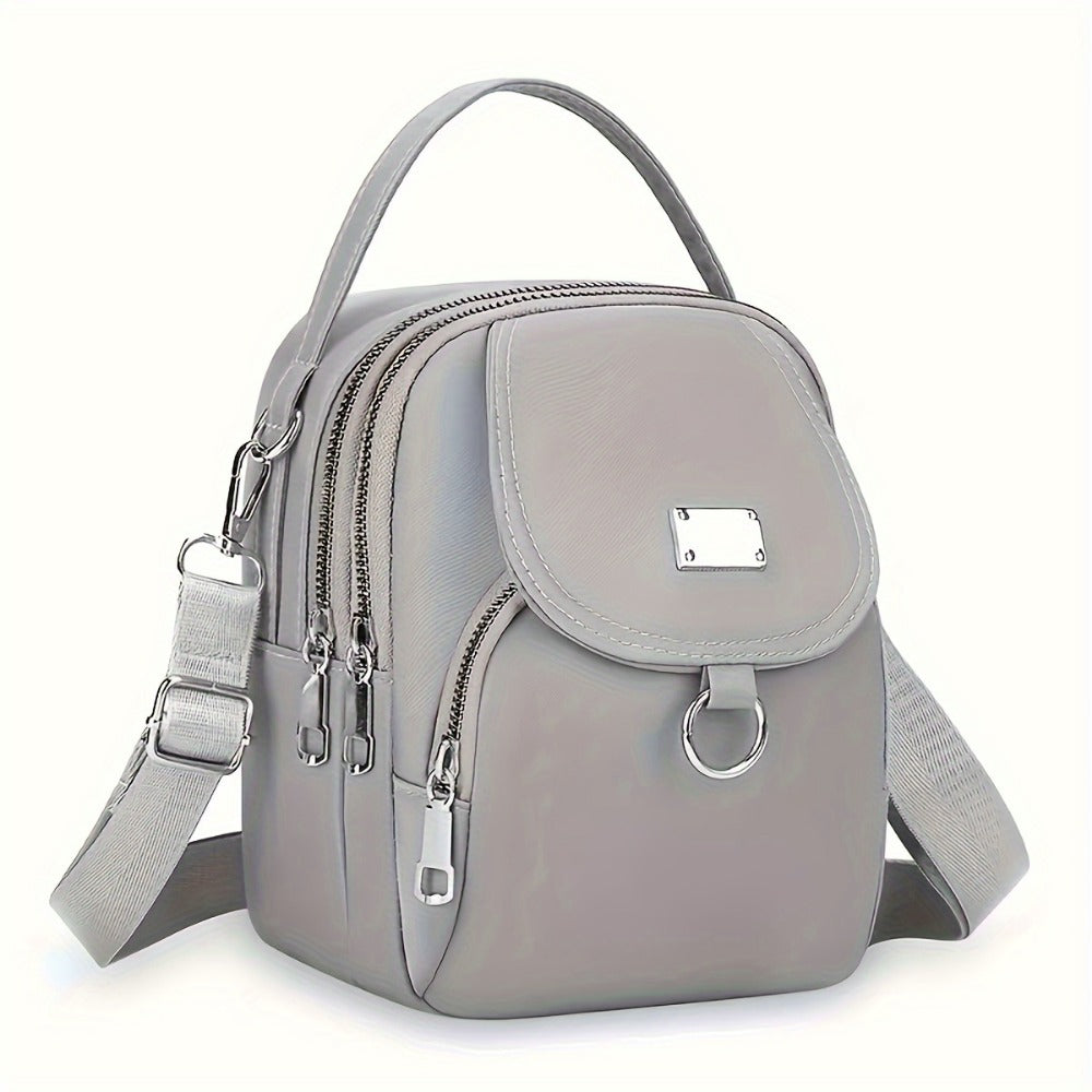 Laptop Bag – for Everyday Use, Oxford Messenger Unisex Casual Solid – detail view 7