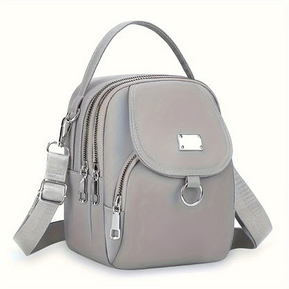Laptop Bag – for Everyday Use, Oxford Messenger Unisex Casual Solid – detail view 7