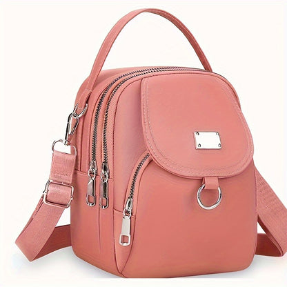 Laptop Bag – for Everyday Use, Oxford Messenger Unisex Casual Solid – detail view 13